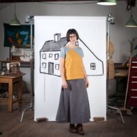 Blueprints for Sewing Paper Sewing Pattern Saltbox Tee & Tank