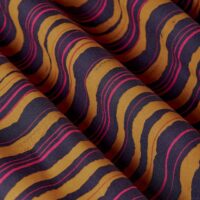 Atelier Brunette Flow Viscose Challis Fabric Night