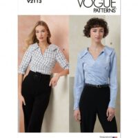 Vogue Paper Sewing Pattern 2113