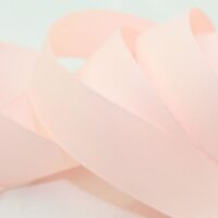 Berisfords Rustic Taffeta Ribbon (Value Roll) 70 Pale Pink