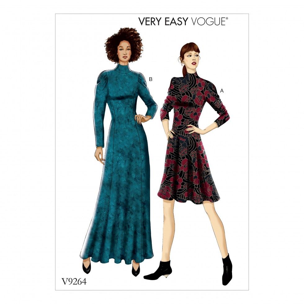 Vogue Paper Sewing Pattern 9264