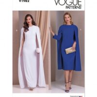 Vogue Paper Sewing Pattern 1982
