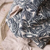 Atelier Brunette Petal Cotton Lawn Fabric Night