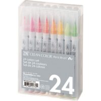 Zig Clean Colour Real Brush24 Colour Set