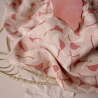 Atelier Brunette Windy Viscose Challis Fabric Maple