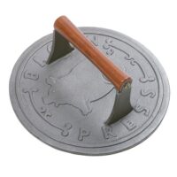 9" Bacon Press Cast Iron