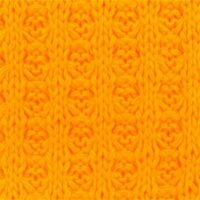 Waffle Cotton Sweater Knit Stretch Fabric Sunshine