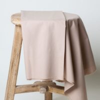 Atelier Brunette 100% Cotton Poplin Fabric Sandy Sand