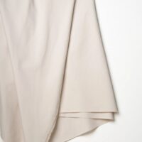 Atelier Brunette Light Cotton Gabardine Fabric Milky Clay