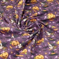 100% Craft Cotton Fabric Purple