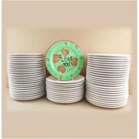 GMS Bulk Buy Plates 21cm RIMMED x60