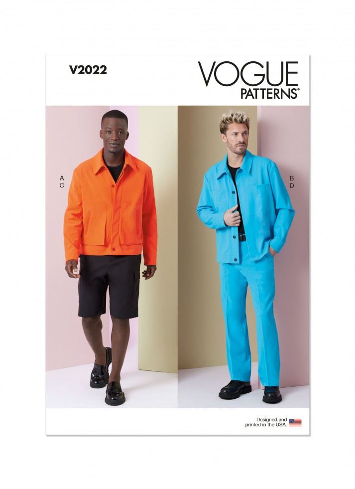Vogue Paper Sewing Pattern 2022