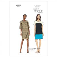 Vogue Paper Sewing Pattern 8805
