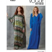 Vogue Paper Sewing Pattern 2057