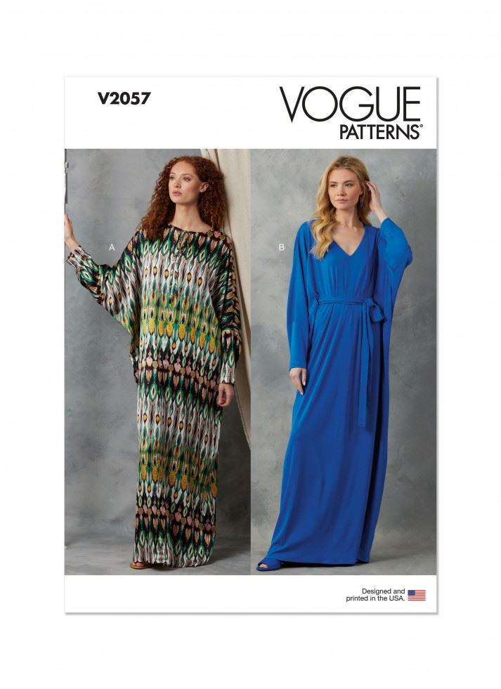 Vogue Paper Sewing Pattern 2057