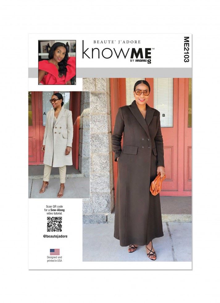 Know Me Paper Sewing Pattern 2103