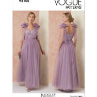 Vogue Paper Sewing Pattern 2108
