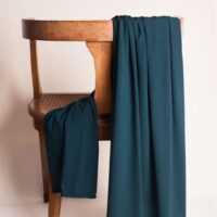 Atelier Brunette Modal Cotton Jersey Stretch Knit Fabric Forest