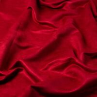 Water Repellent Faux Suede Fabric Ruby