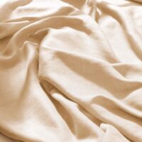 Atelier Brunette Flake Ecovero Viscose Cotton Fabric Off White