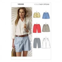 Vogue Paper Sewing Pattern 9008
