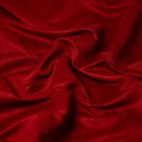 Water Repellent Faux Suede Fabric Terracotta