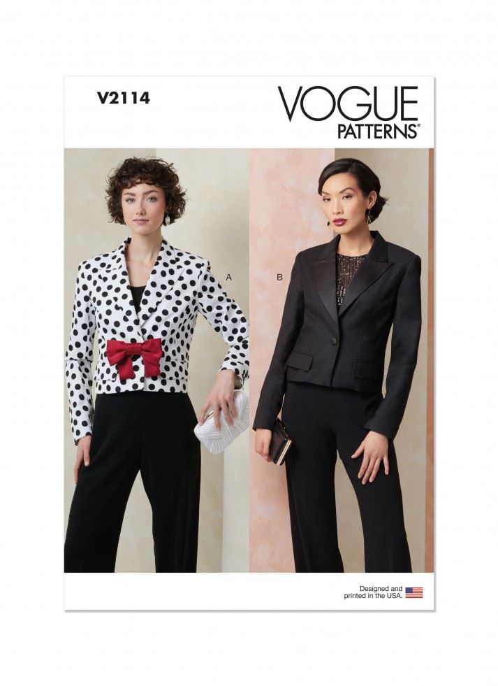 Vogue Paper Sewing Pattern 2114