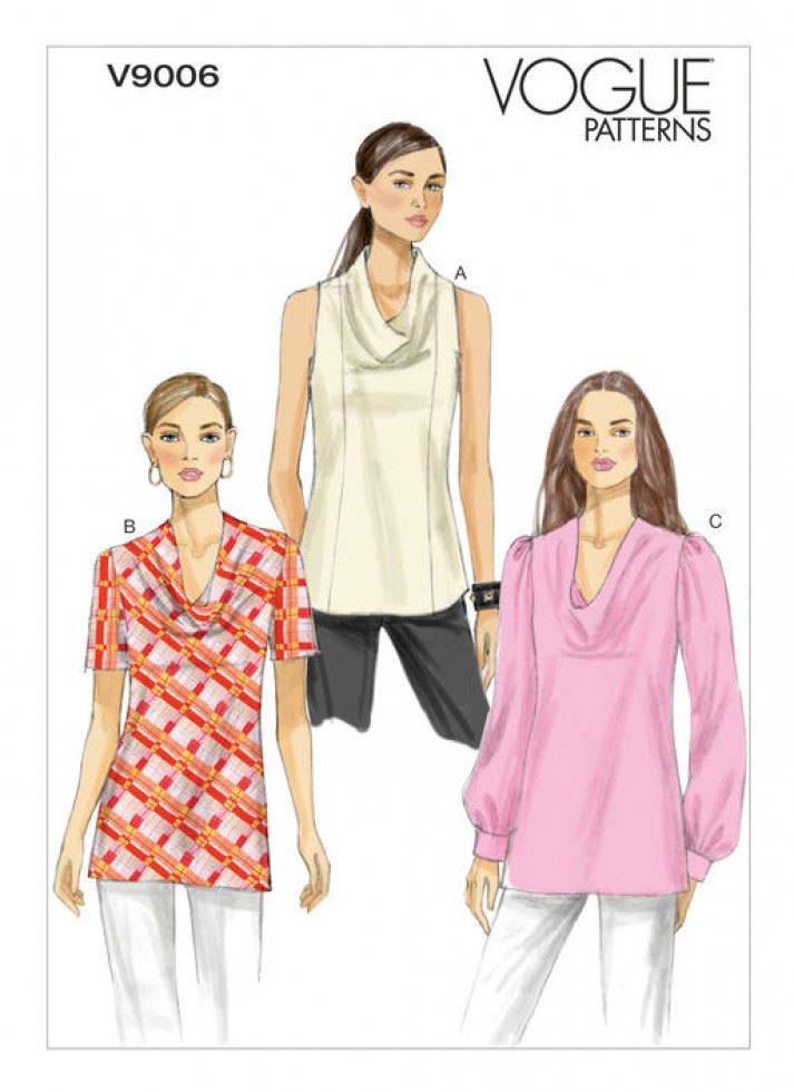 Vogue Paper Sewing Pattern 9006