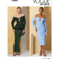 Vogue Paper Sewing Pattern 2063