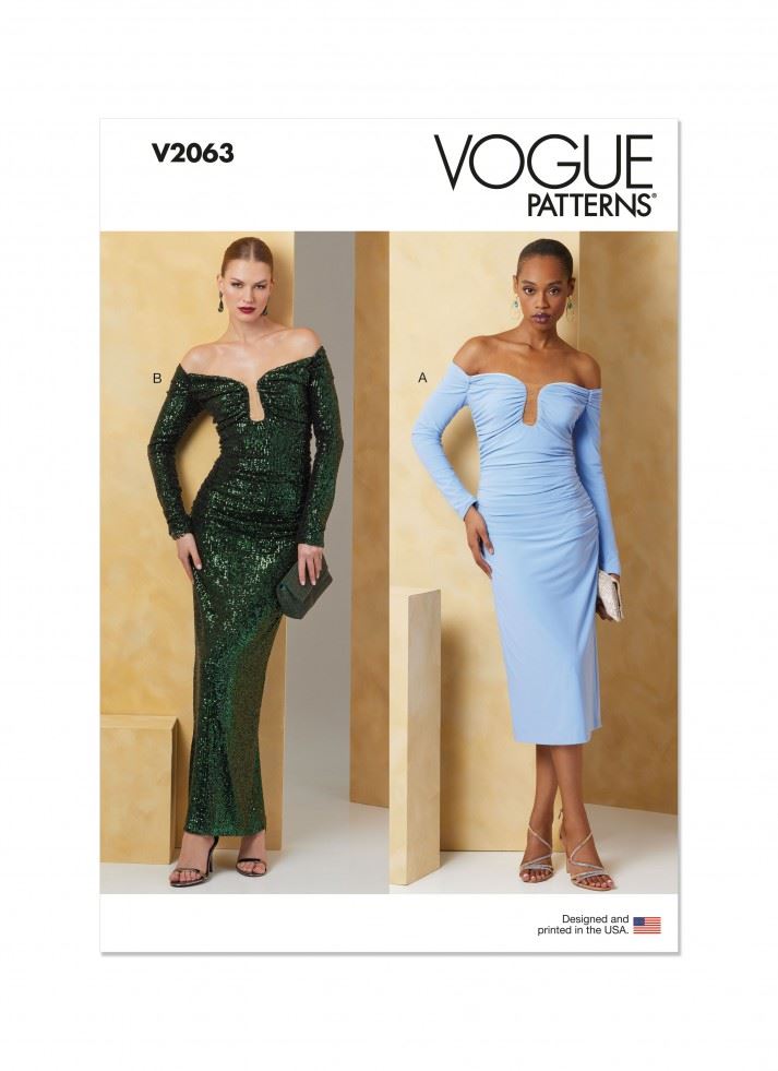 Vogue Paper Sewing Pattern 2063