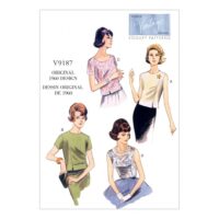 Vogue Paper Sewing Pattern 9187