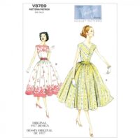 Vogue Paper Sewing Pattern 8789