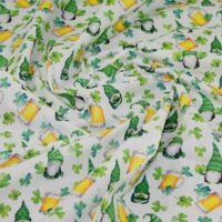 100% Cotton Fabric Green