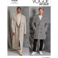 Vogue Paper Sewing Pattern 1976