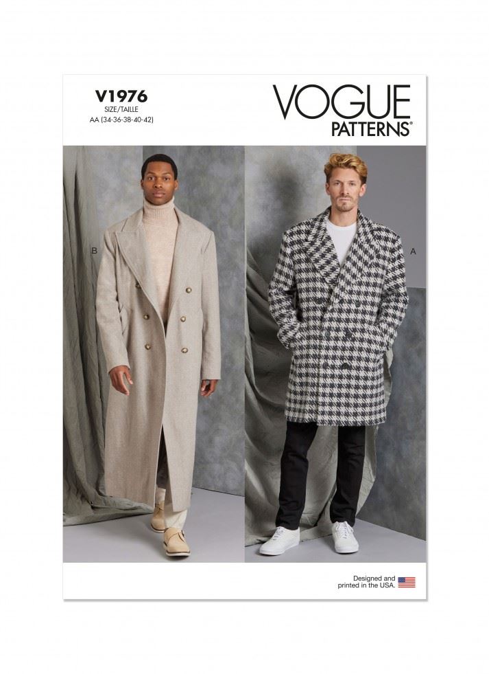 Vogue Paper Sewing Pattern 1976