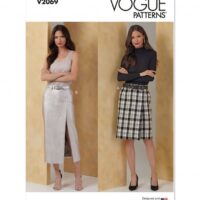 Vogue Paper Sewing Pattern 2069