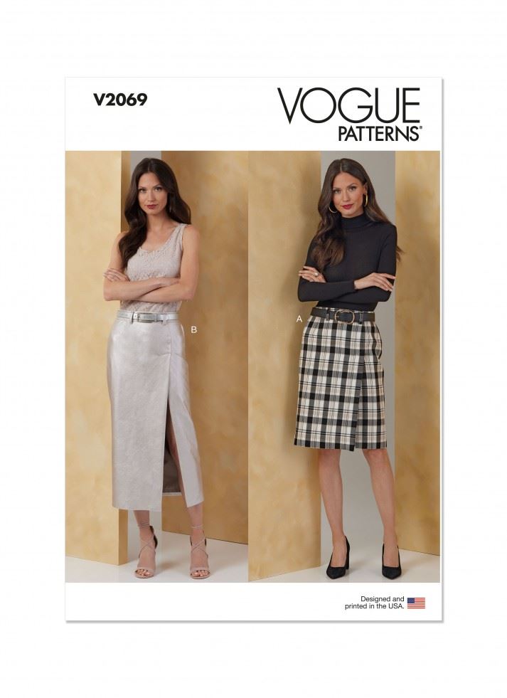 Vogue Paper Sewing Pattern 2069