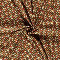 100% Cotton Poplin Fabric Olive