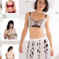 Booby Traps Paper Sewing Pattern Balconette Bra