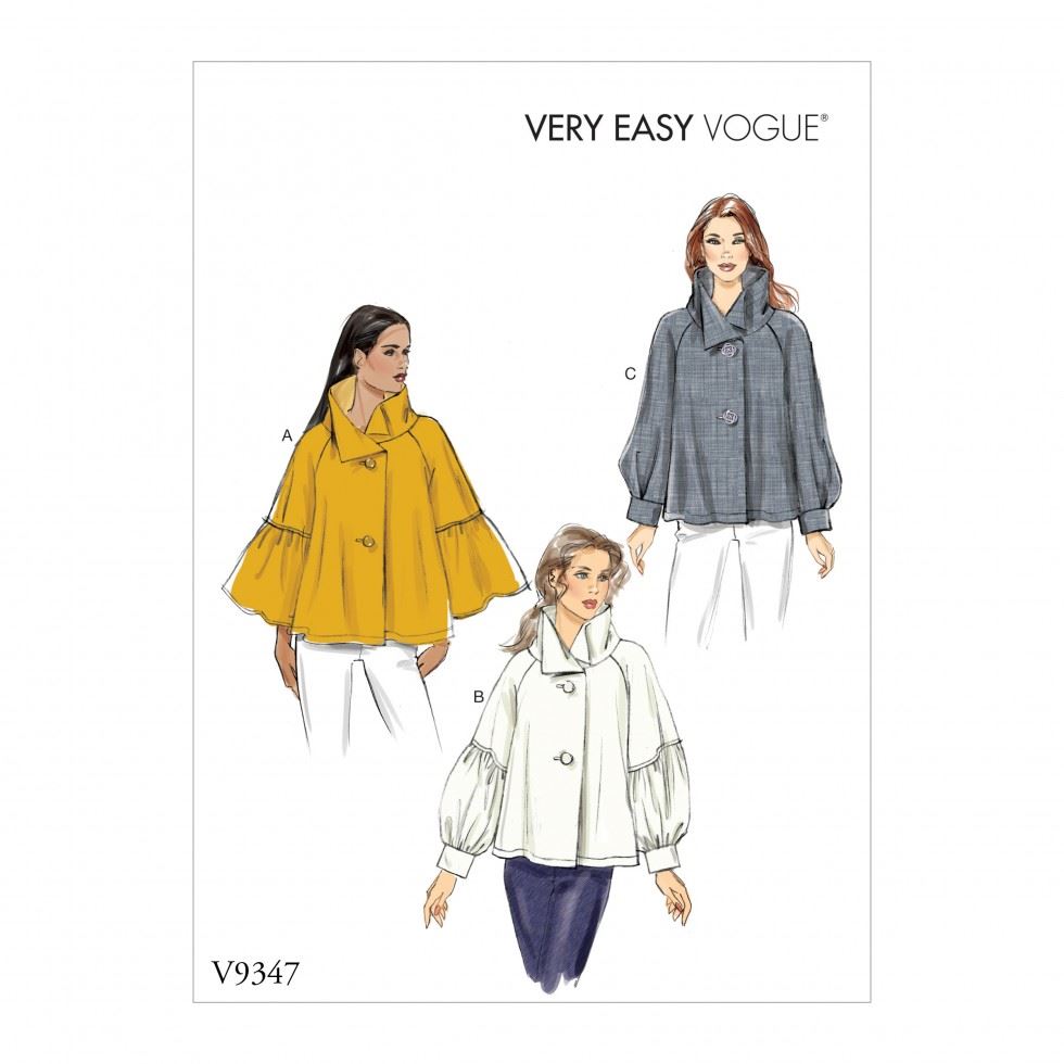 Vogue Paper Sewing Pattern 9347