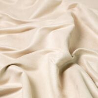 Water Repellent Faux Suede Fabric Cream