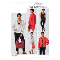 Vogue Paper Sewing Pattern 9286