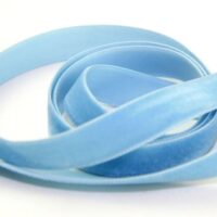 Berisfords Velvet Ribbon Mini Roll 9603 Blue Note