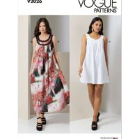 Vogue Paper Sewing Pattern 2026