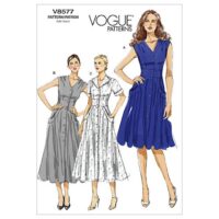 Vogue Paper Sewing Pattern 8577