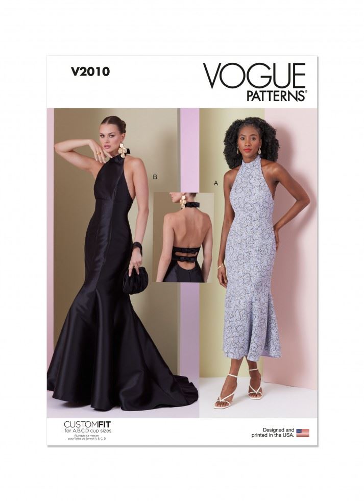 Vogue Paper Sewing Pattern 2010