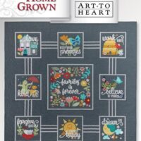 Art To Heart Quilting Book Home Grown