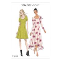 Vogue Paper Sewing Pattern 9199
