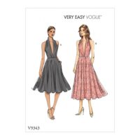 Vogue Paper Sewing Pattern 9343