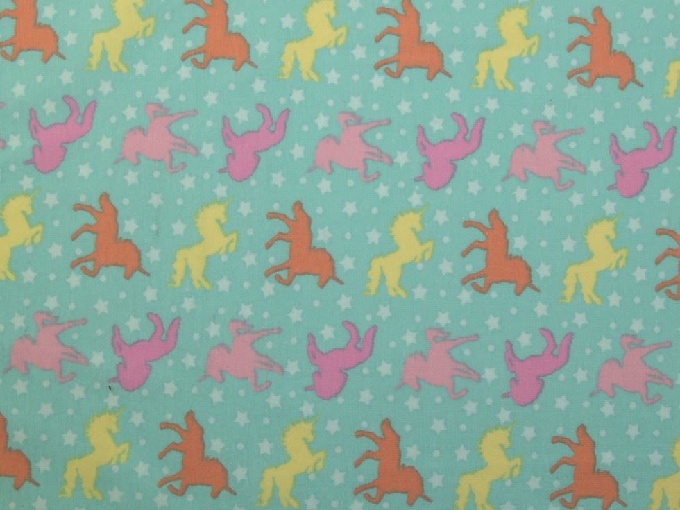 Stof France Cotton Jersey Stretch Knit Fabric Pastel